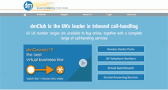 Desktop Screenshot of dmclub.net